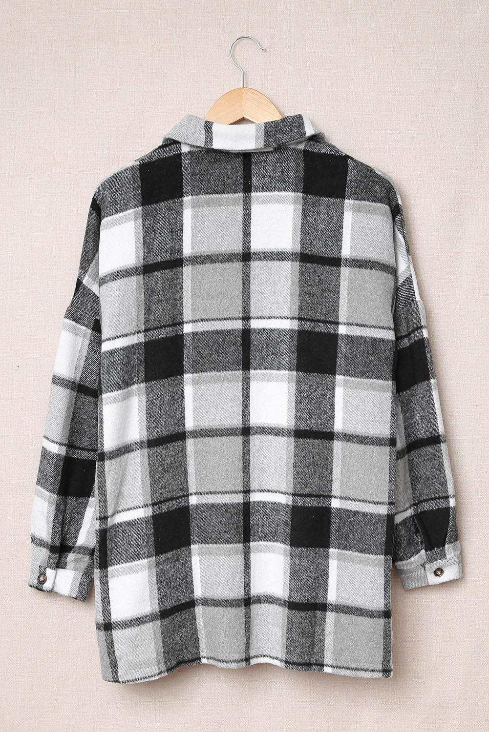 Mirona Flannel Shacket 