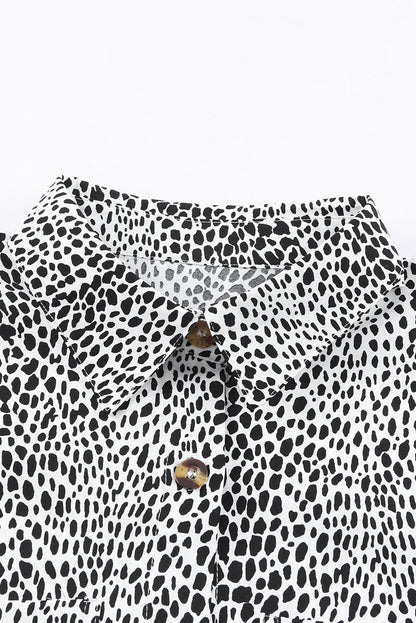 The Cheetah Shirt Dress - Vesteeto