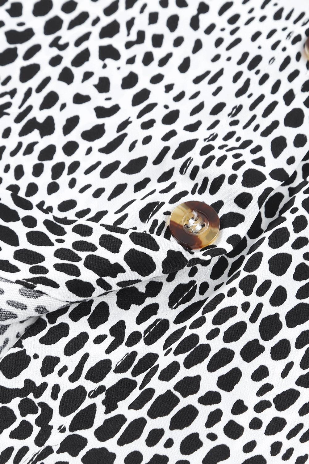 The Cheetah Shirt Dress - Vesteeto