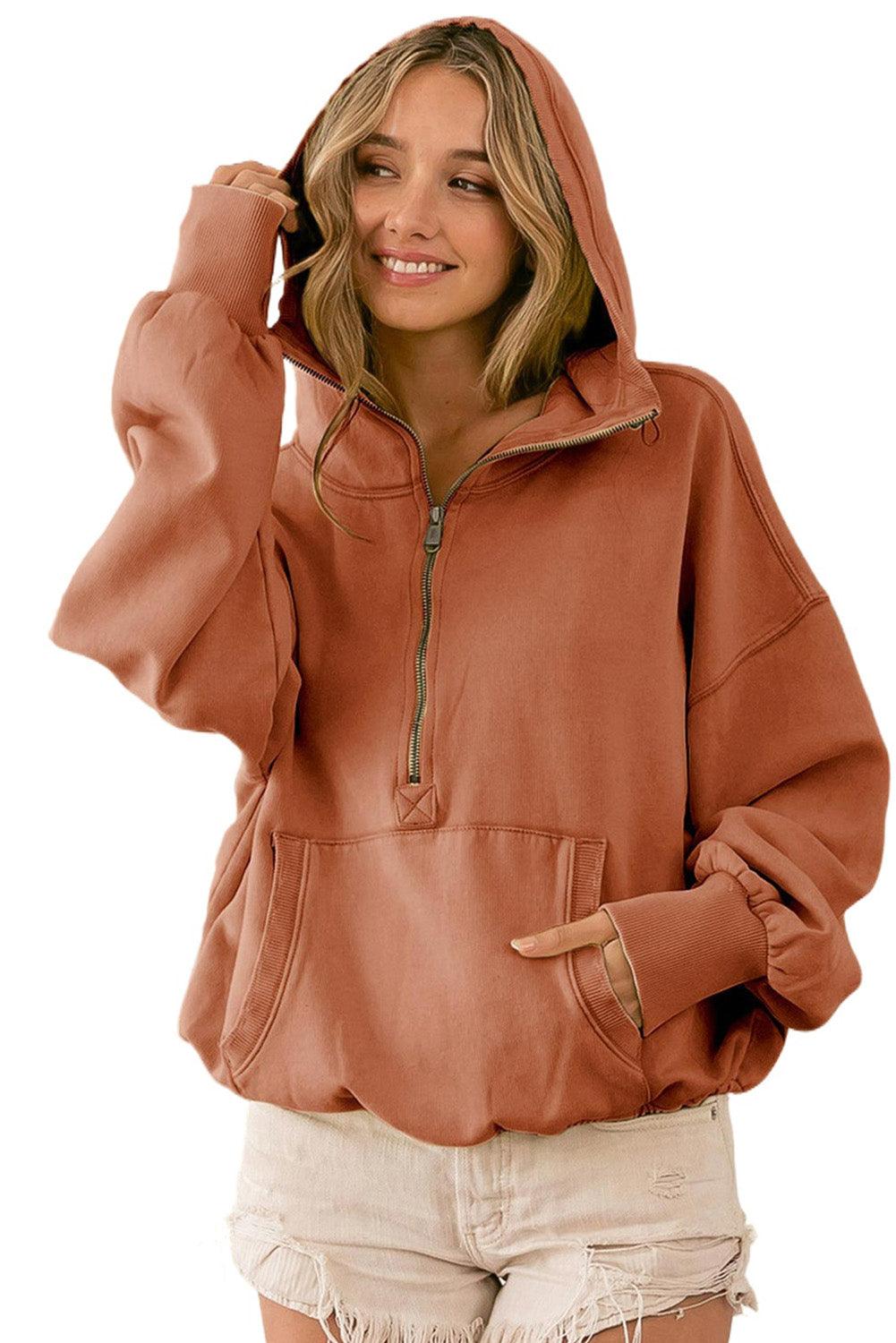 The Kangaroo Hooded Sweatshirt - Vesteeto