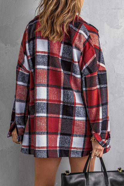 Mirona Flannel Shacket 