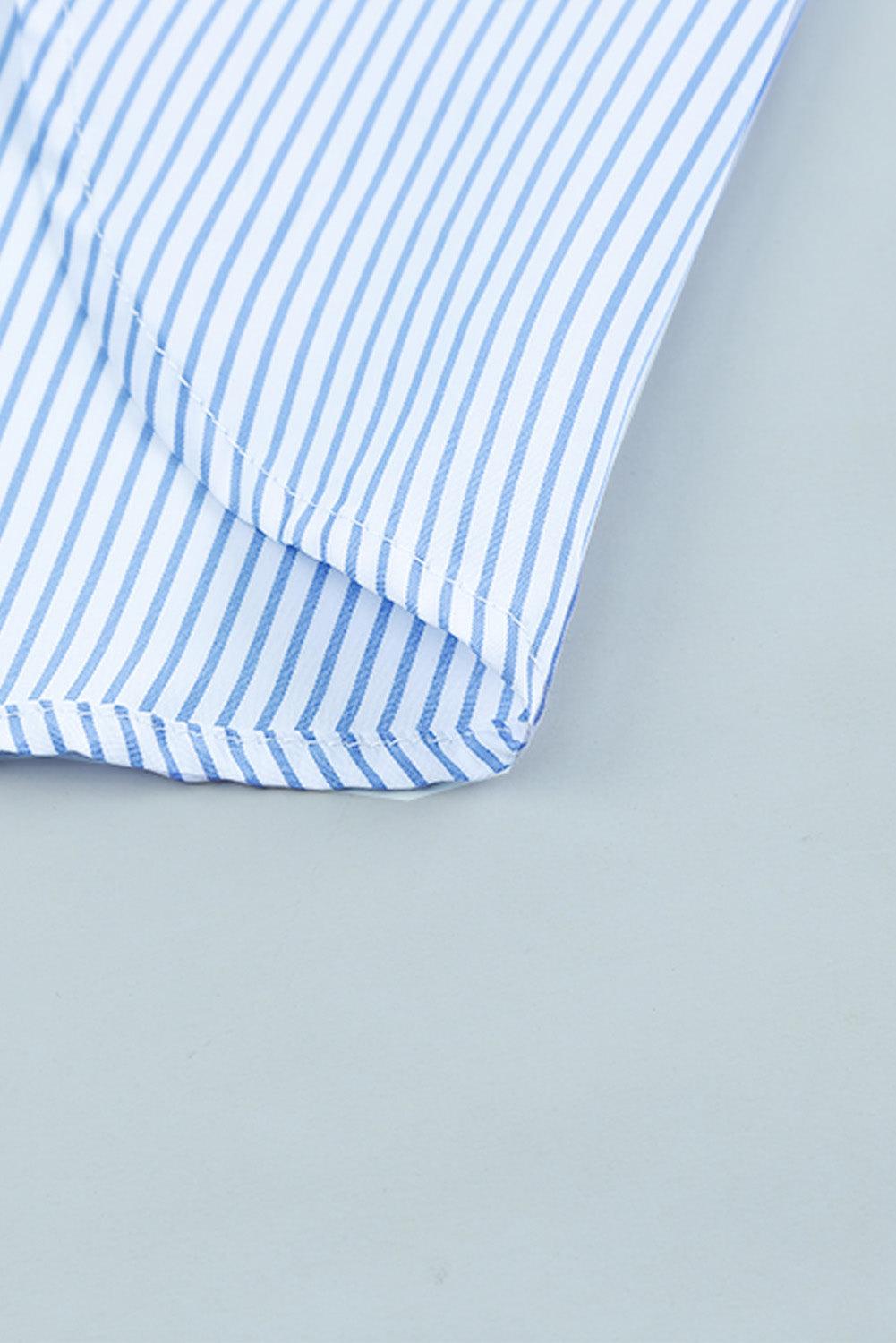 The Shirred Cuffs Shirt - Vesteeto