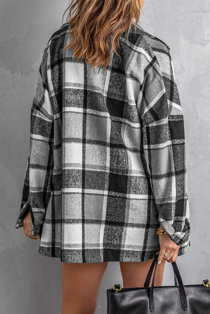 Mirona Flannel Shacket 