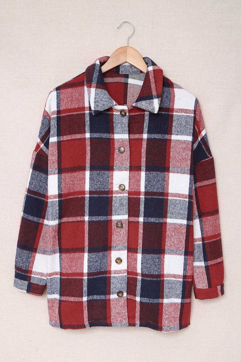 Mirona Flannel Shacket 