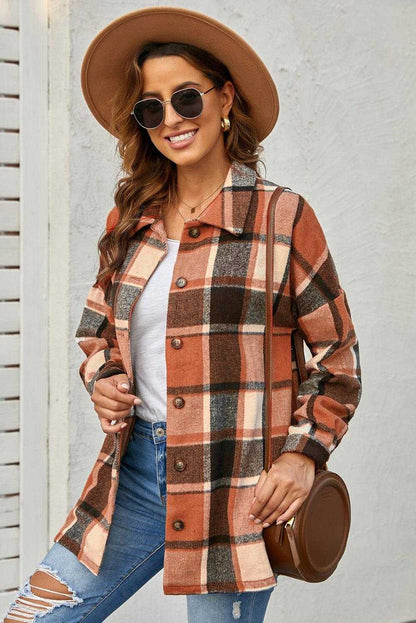 Mirona Flannel Shacket 