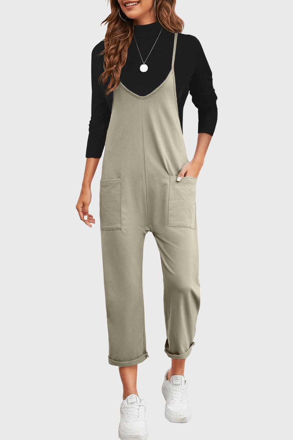 The Spaghetti Strap Jumpsuit - Vesteeto