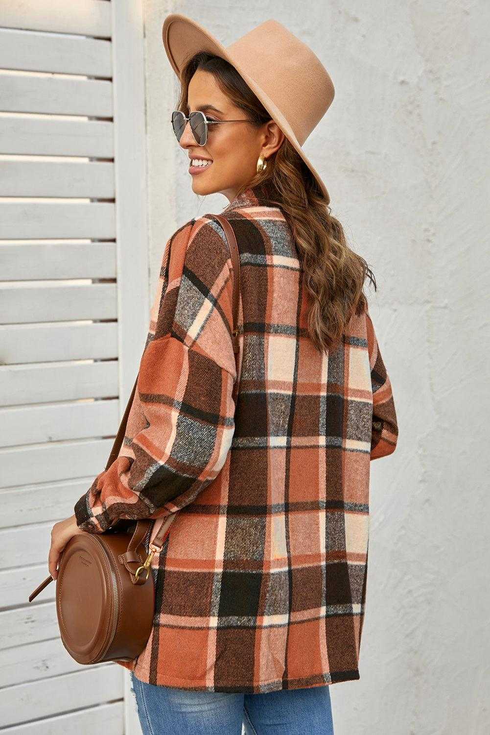 Mirona Flannel Shacket 