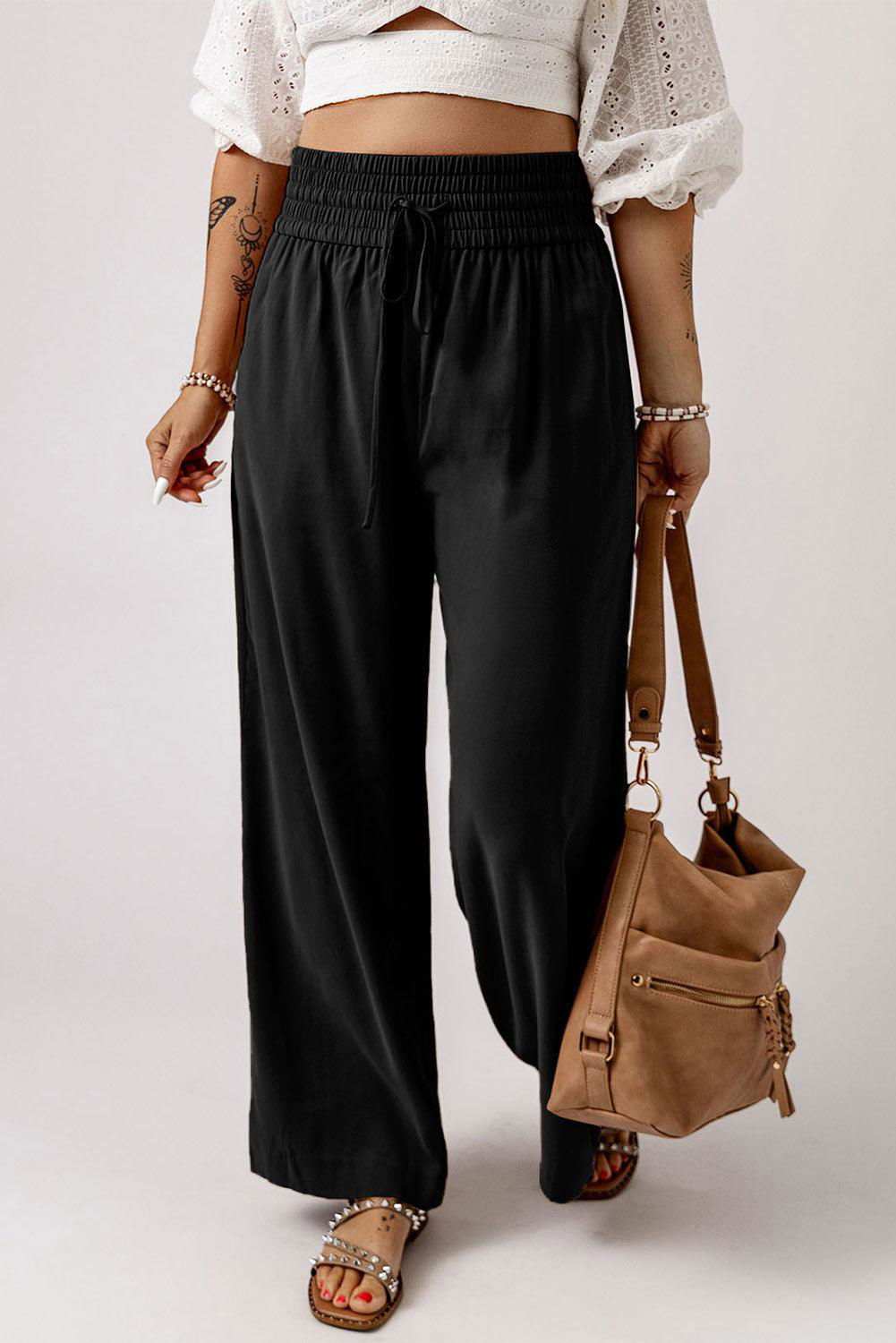 Back To Wide Leg Pants 