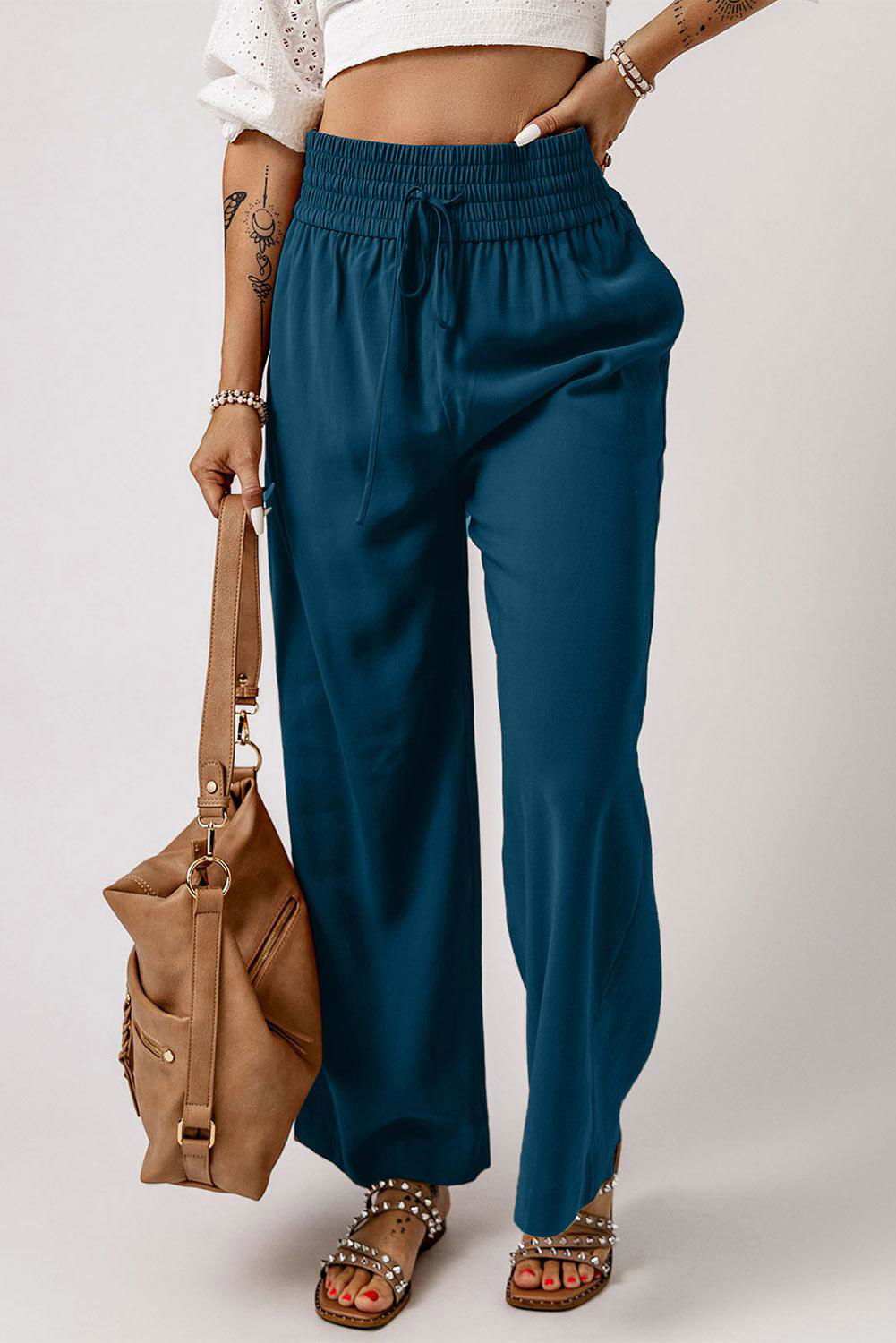 Back To Wide Leg Pants 