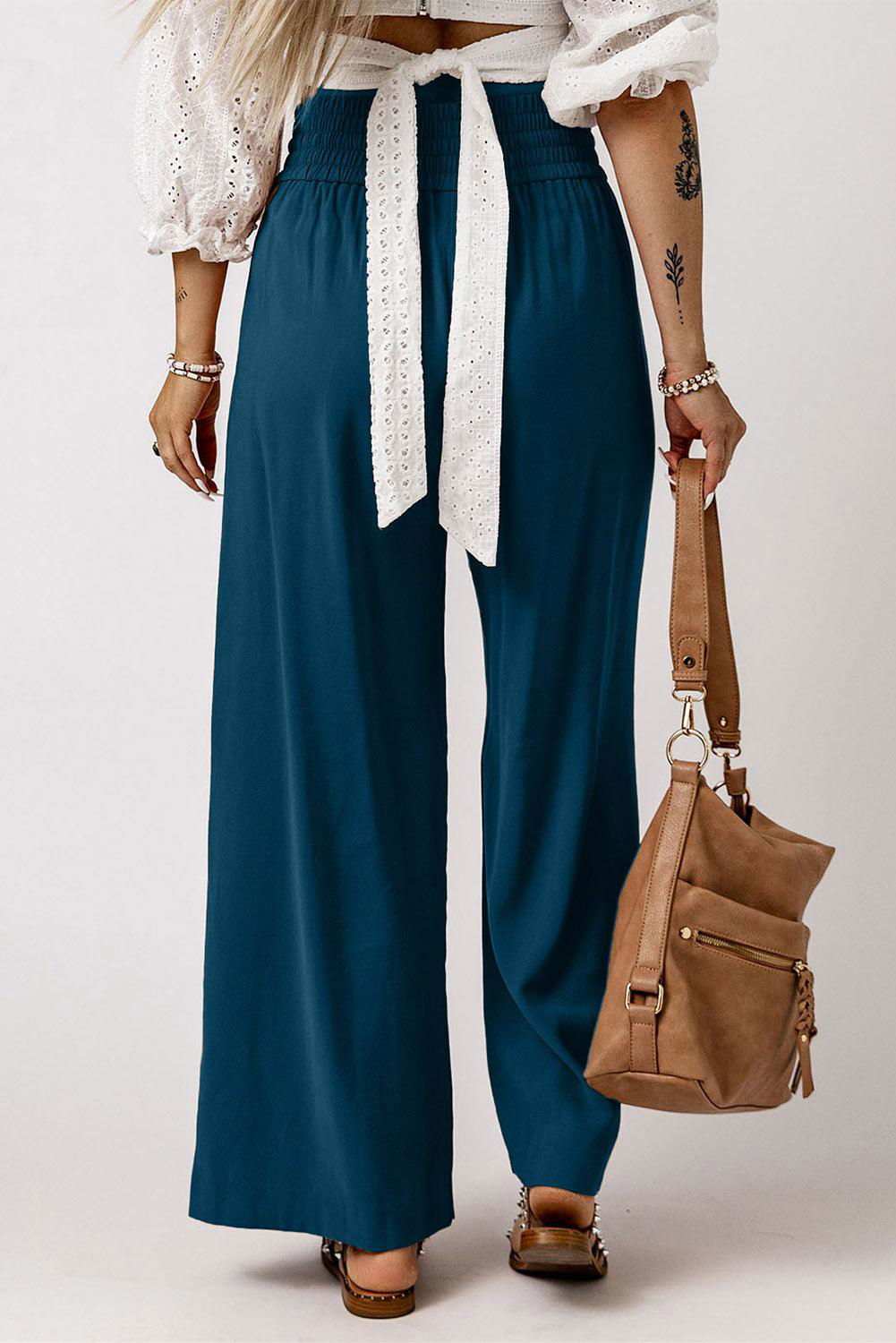 Back To Wide Leg Pants 