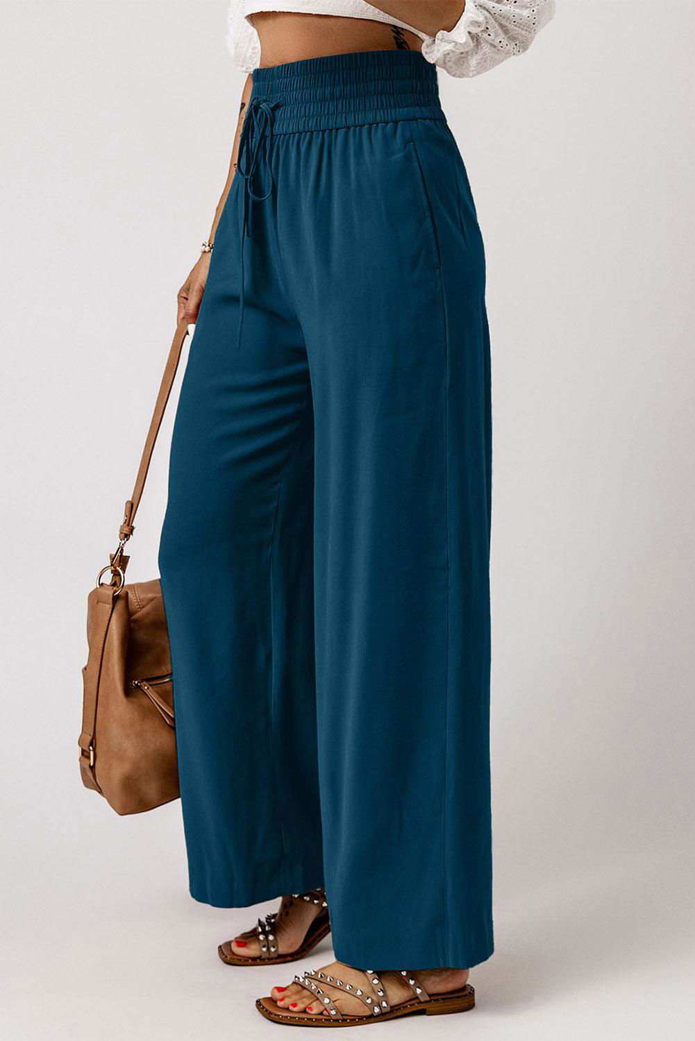 Back To Wide Leg Pants 