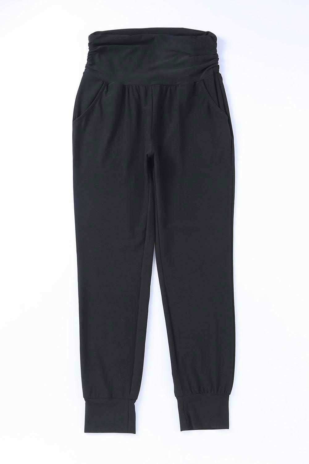 Camelina High Waist Leggings - Flattering & Comfy Fit 