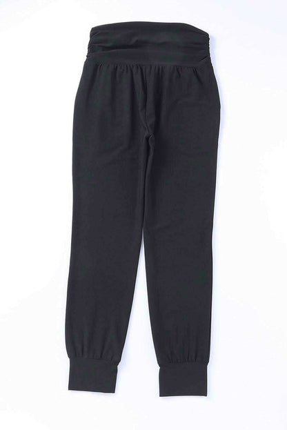 Camelina High Waist Leggings - Flattering & Comfy Fit 