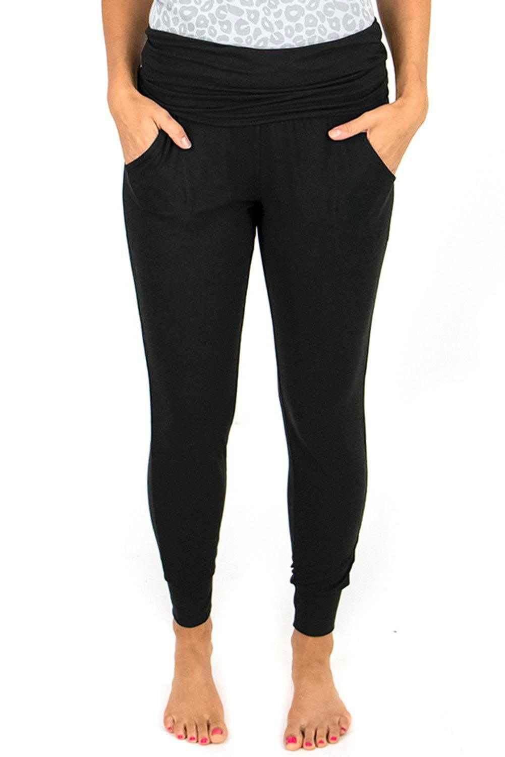 Camelina High Waist Leggings - Flattering & Comfy Fit 