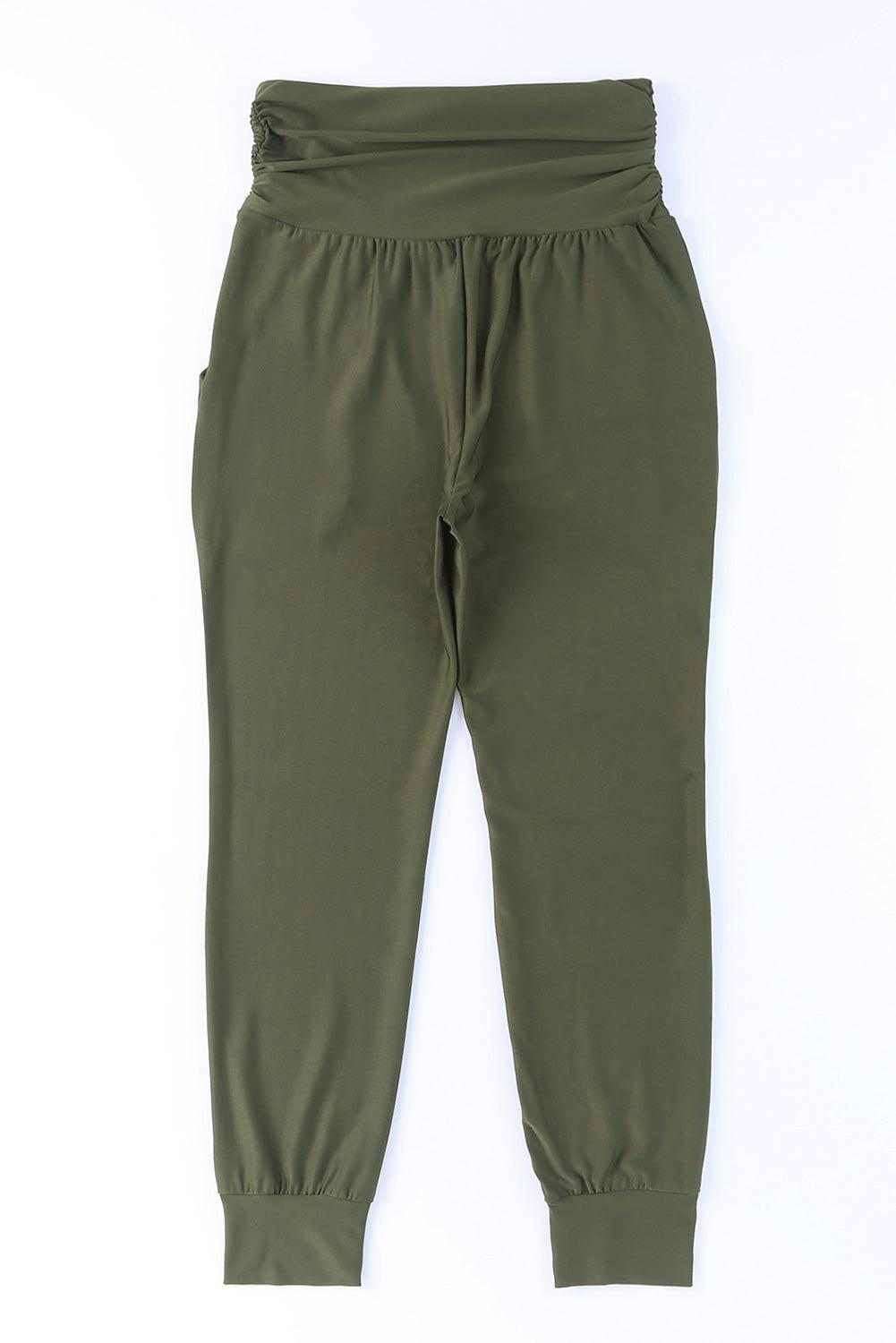 Camelina High Waist Leggings - Flattering & Comfy Fit 