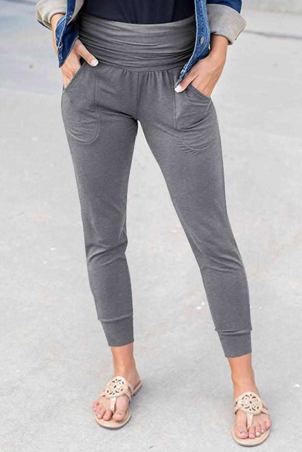 Camelina High Waist Leggings - Flattering & Comfy Fit 