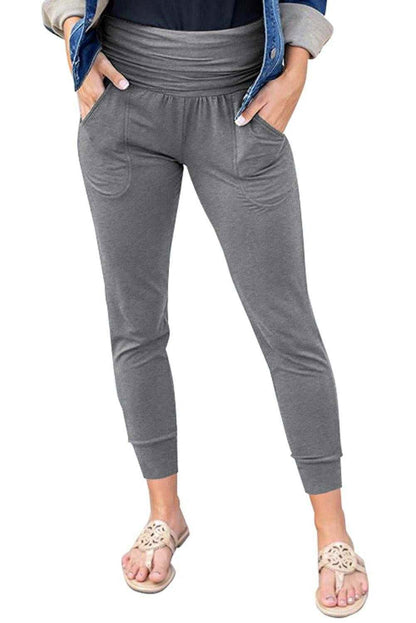 Camelina High Waist Leggings - Flattering & Comfy Fit 