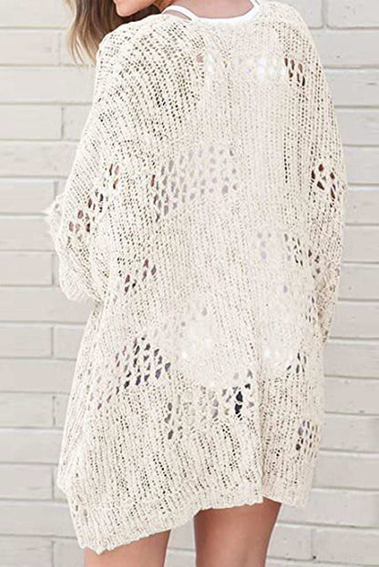 Casual Knit Cardigan - Vesteeto