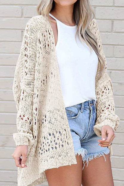 Casual Knit Cardigan - Vesteeto