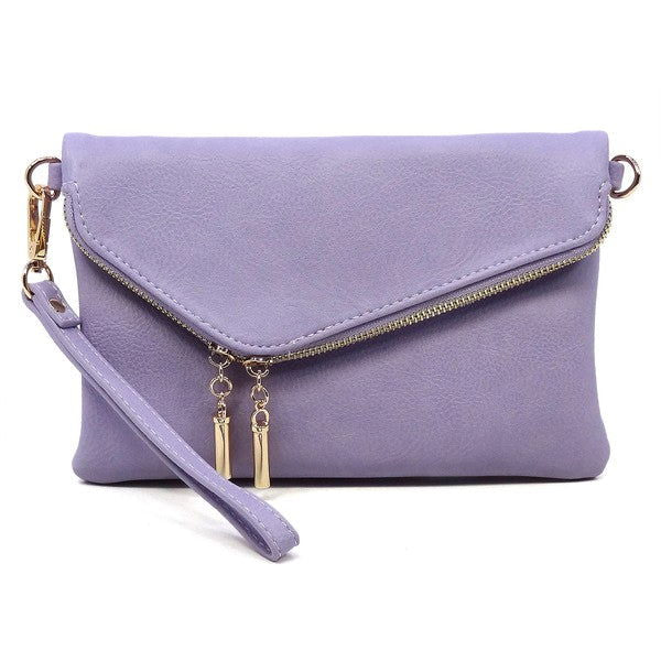 Fashion Envelope Foldover Clutch - Vesteeto