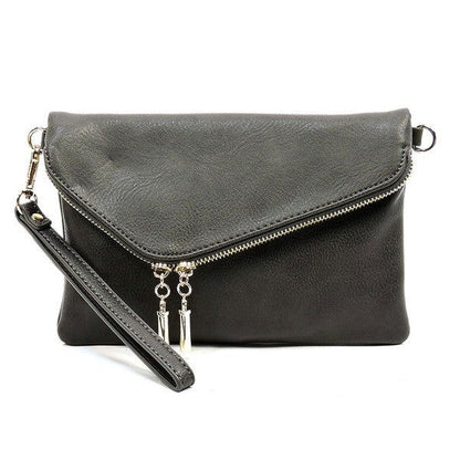 Fashion Envelope Foldover Clutch - Vesteeto