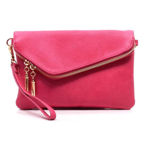 Fashion Envelope Foldover Clutch - Vesteeto