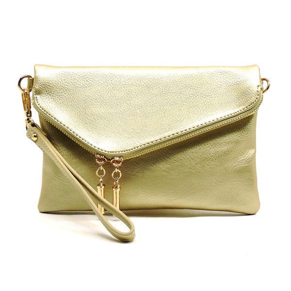 Fashion Envelope Foldover Clutch - Vesteeto