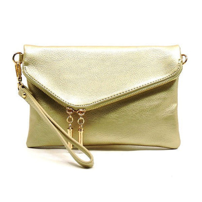 Fashion Envelope Foldover Clutch - Vesteeto