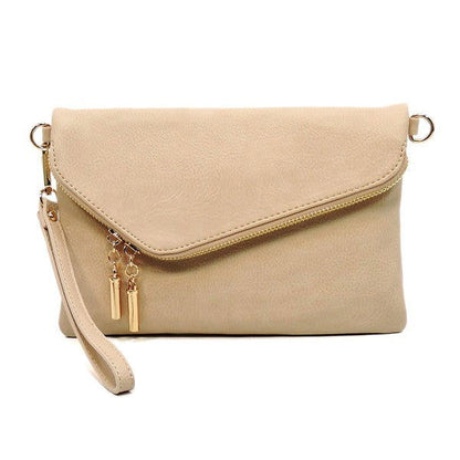 Fashion Envelope Foldover Clutch - Vesteeto