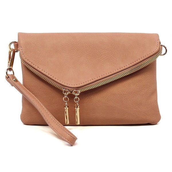 Fashion Envelope Foldover Clutch - Vesteeto