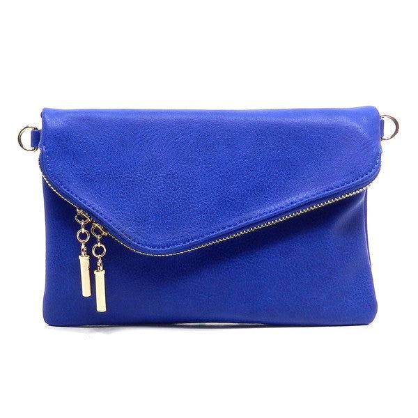 Fashion Envelope Foldover Clutch - Vesteeto