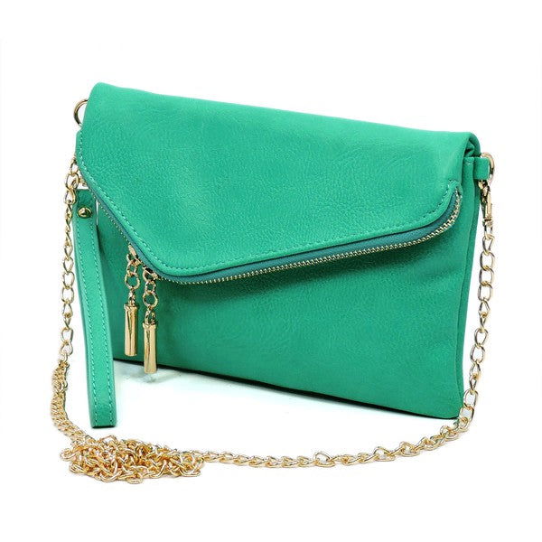 Fashion Envelope Foldover Clutch - Vesteeto