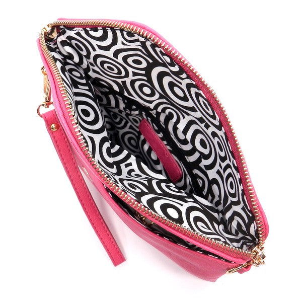 Fashion Envelope Foldover Clutch - Vesteeto