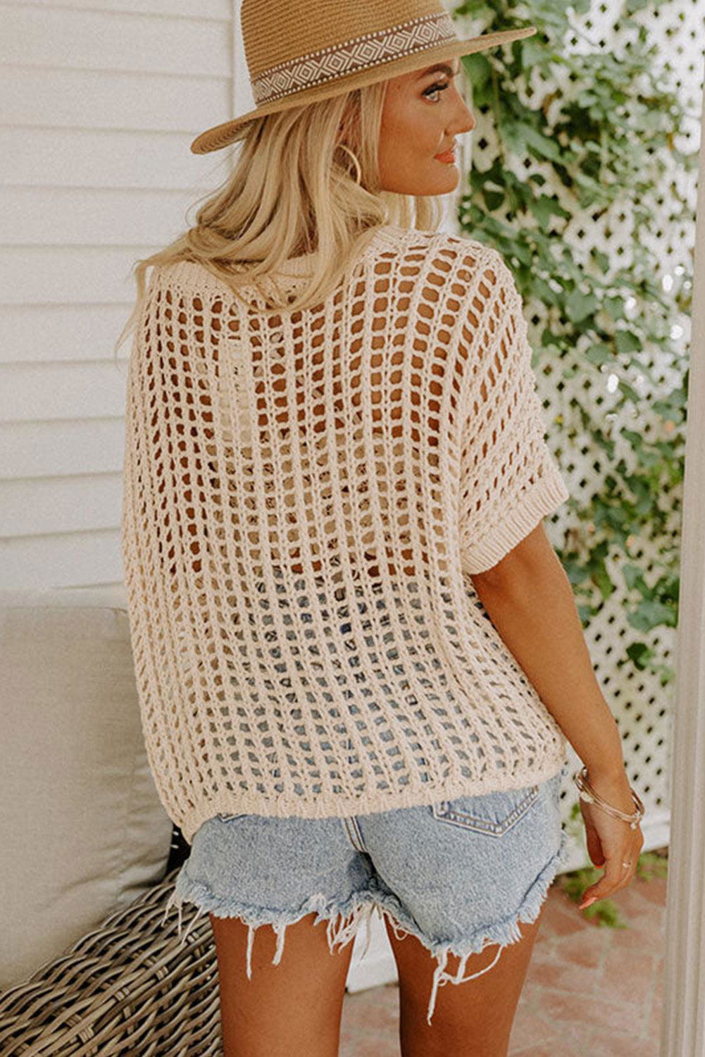 Fishnet Tee - Vesteeto