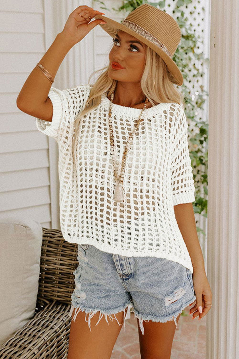 Fishnet Tee - Vesteeto