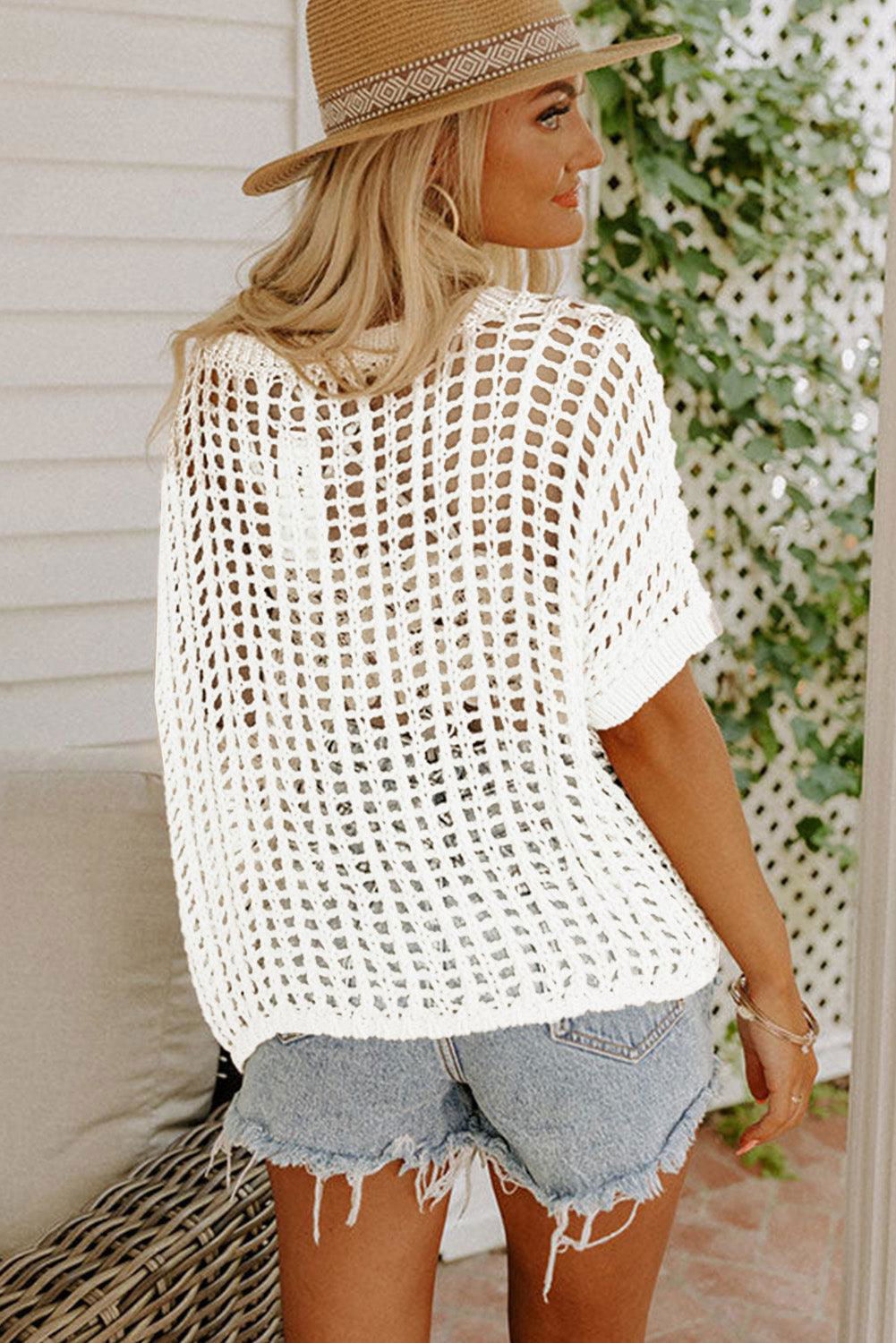 Fishnet Tee - Vesteeto