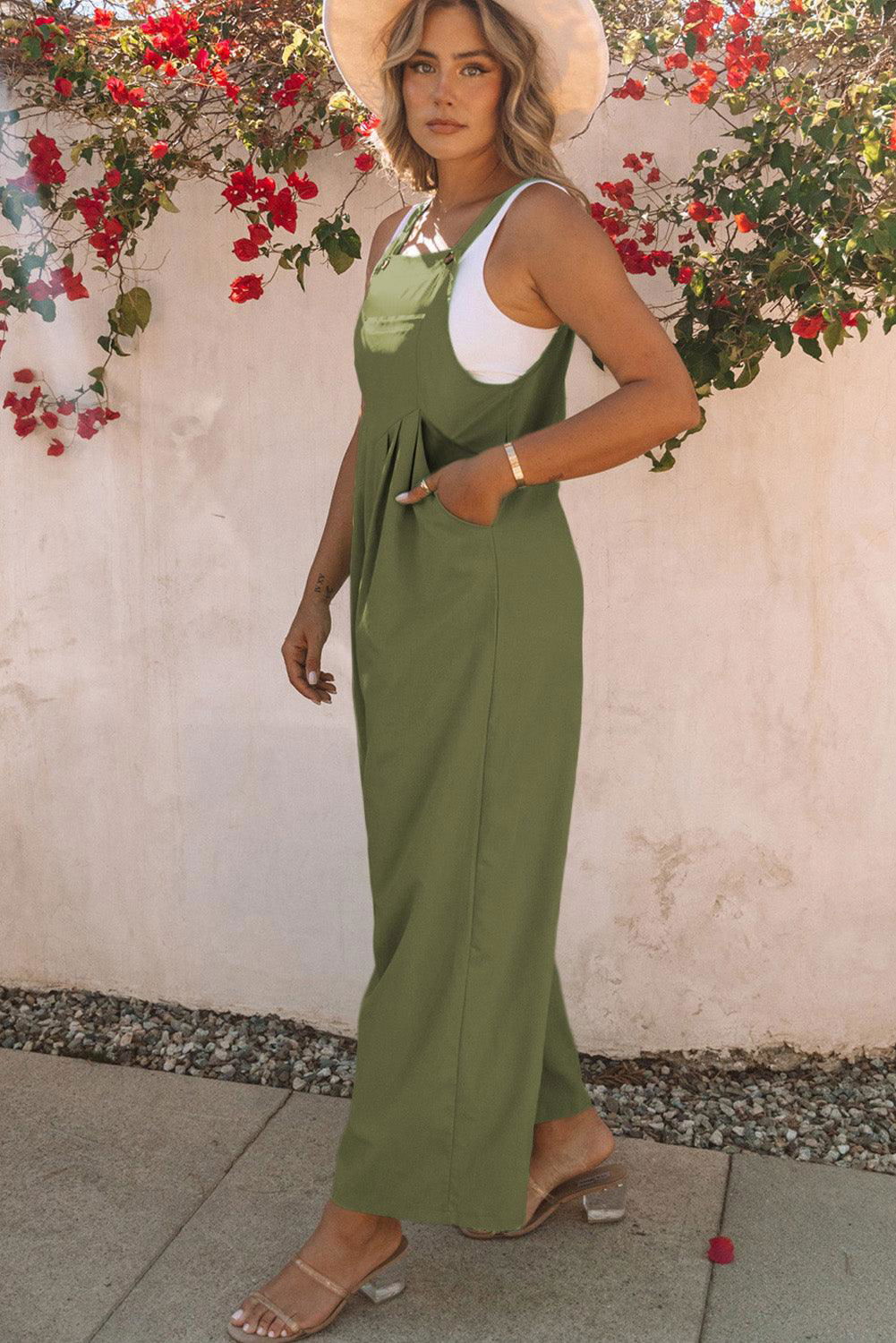 Mara Wide Leg Jumpsuit - Vesteeto