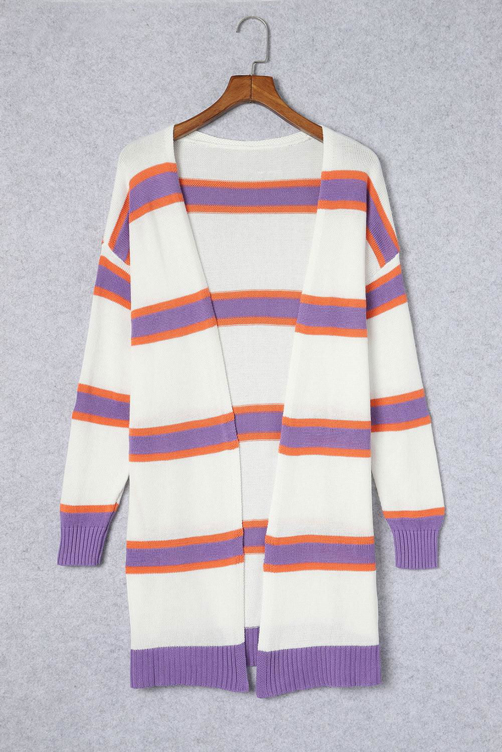 Pink Era Button Cardigan - Vesteeto