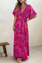 Rose Maxi Dress - Vesteeto