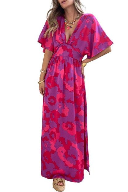 Rose Maxi Dress - Vesteeto