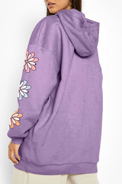 Simply Love Simply Love Full Size MAMA Graphic Dropped Shoulder Hoodie - Vesteeto