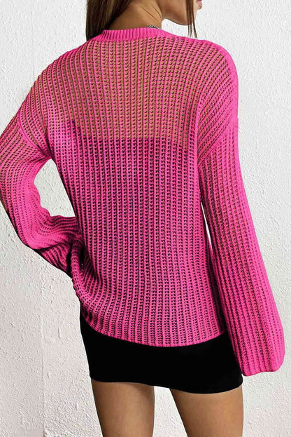 Star Rib-Knit Sweater 