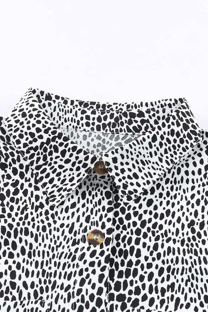 The Cheetah Shirt Dress 