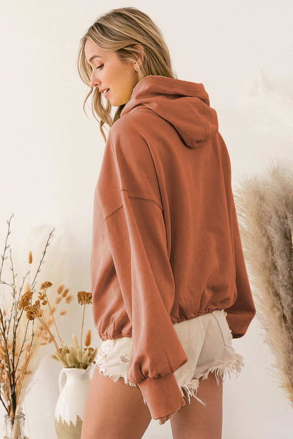 The Kangaroo Hooded Sweatshirt 