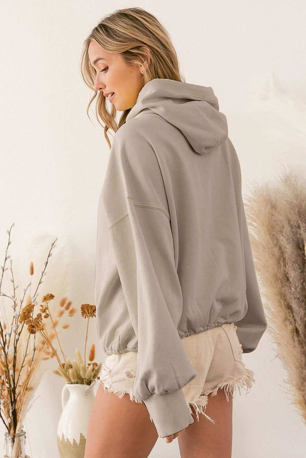 The Kangaroo Hooded Sweatshirt 