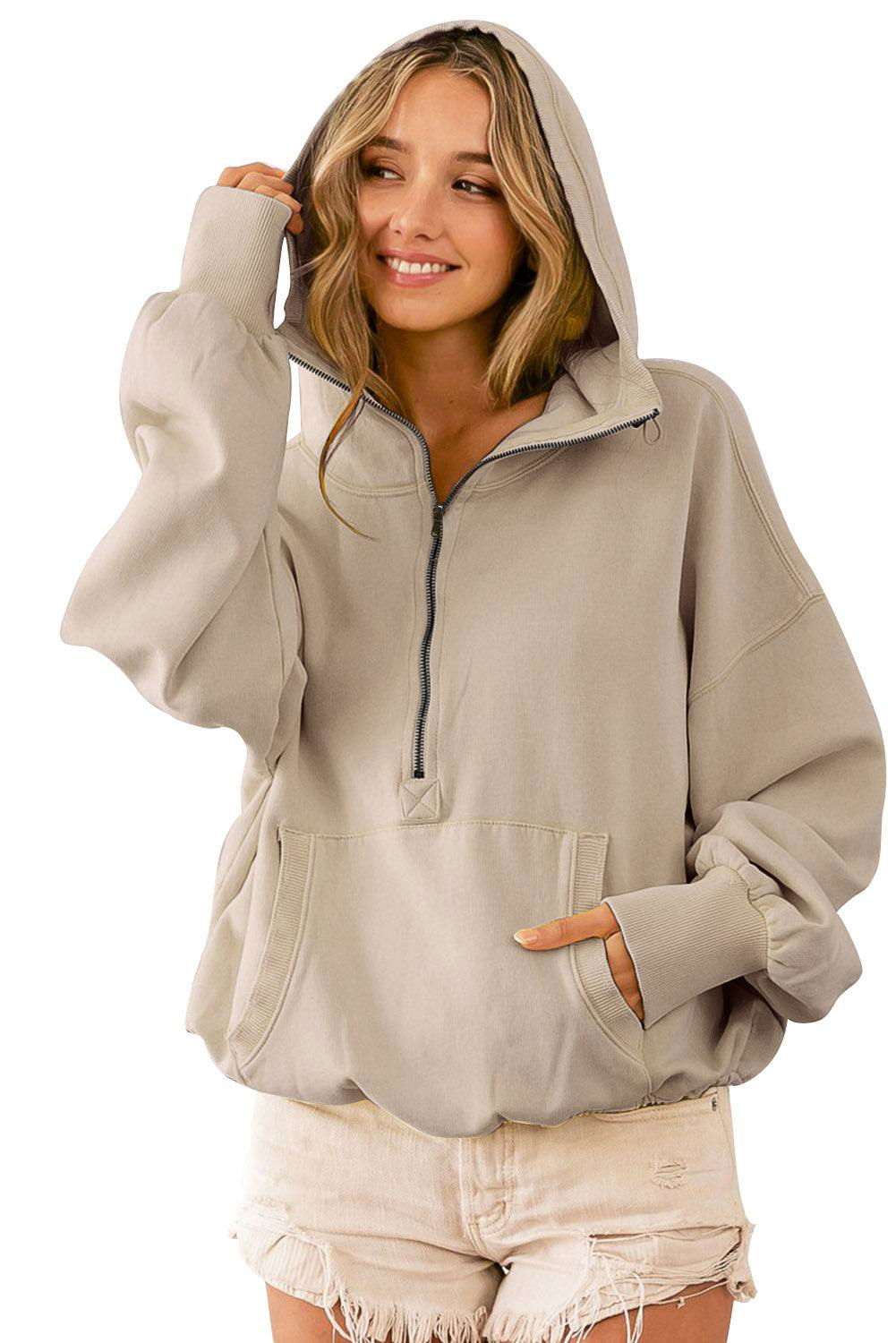 The Kangaroo Hooded Sweatshirt 