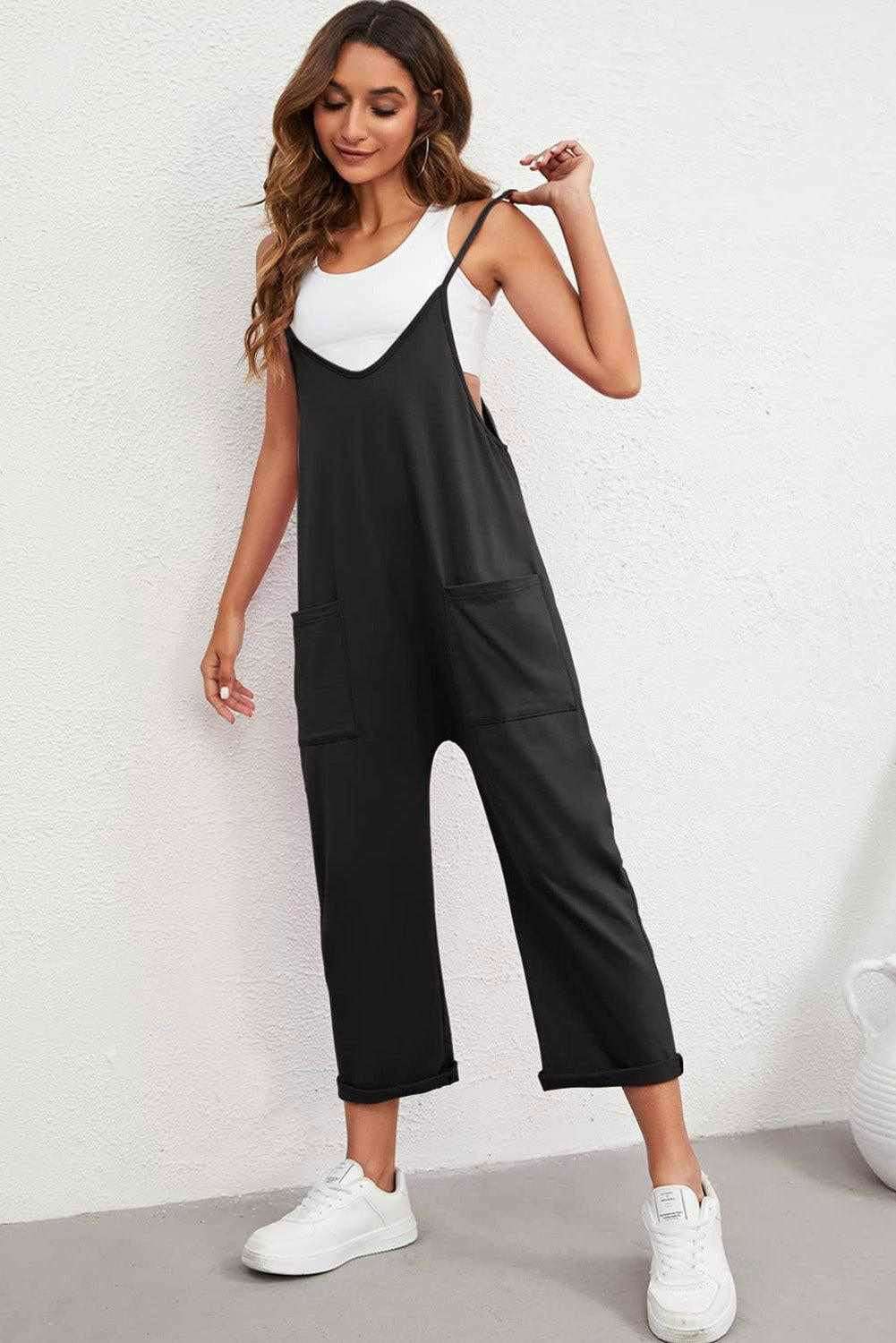 The Spaghetti Strap Jumpsuit 