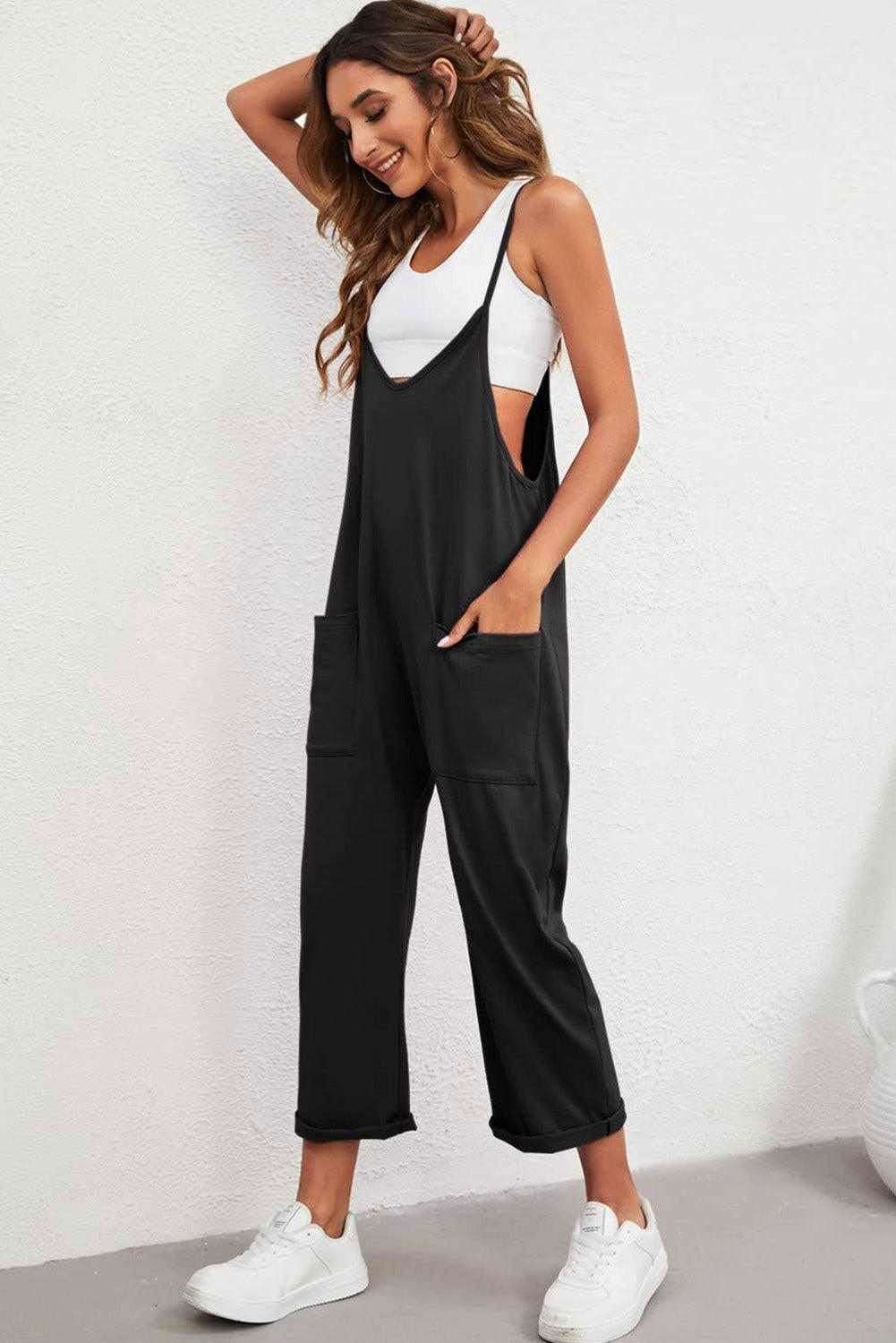 The Spaghetti Strap Jumpsuit 