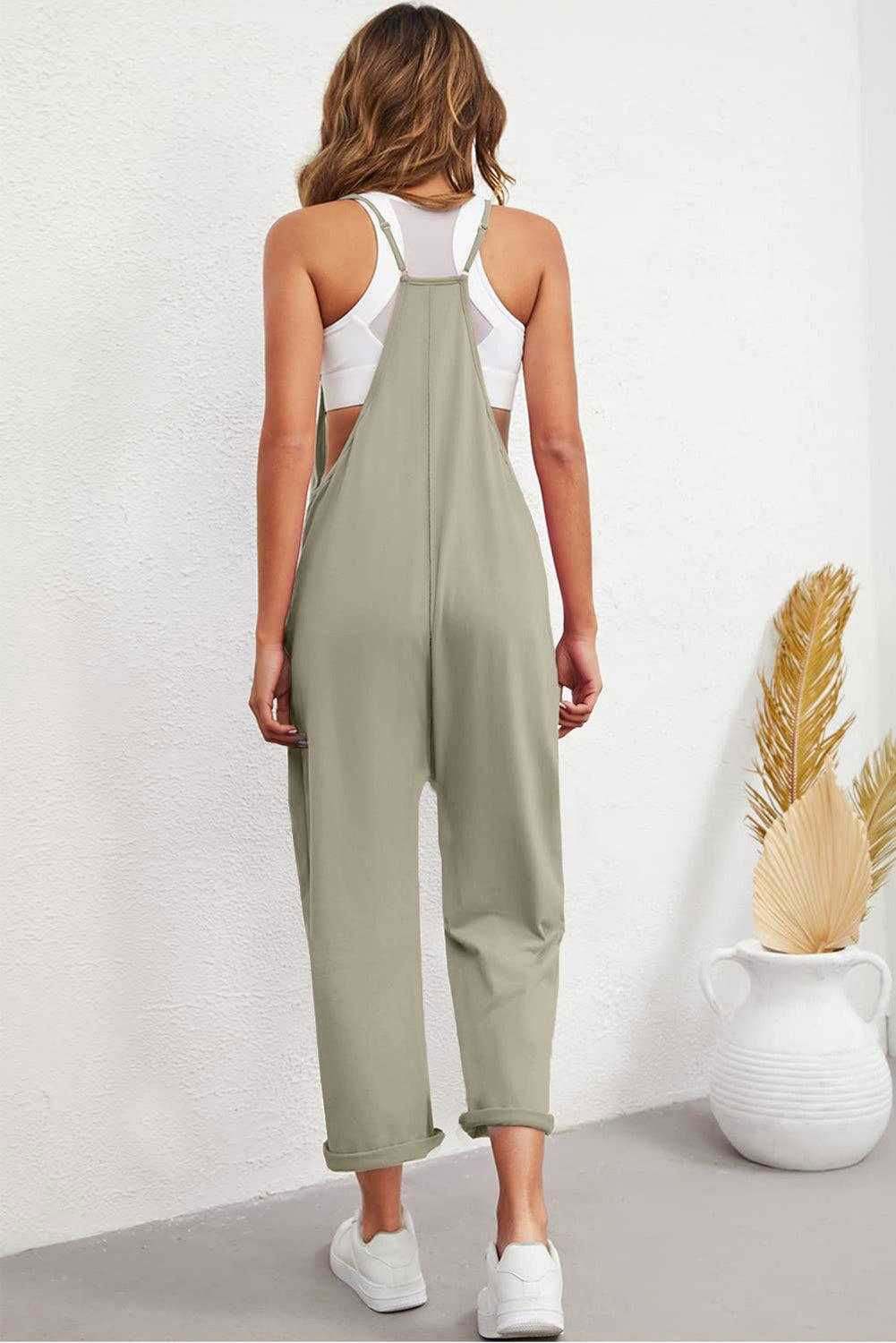 The Spaghetti Strap Jumpsuit 