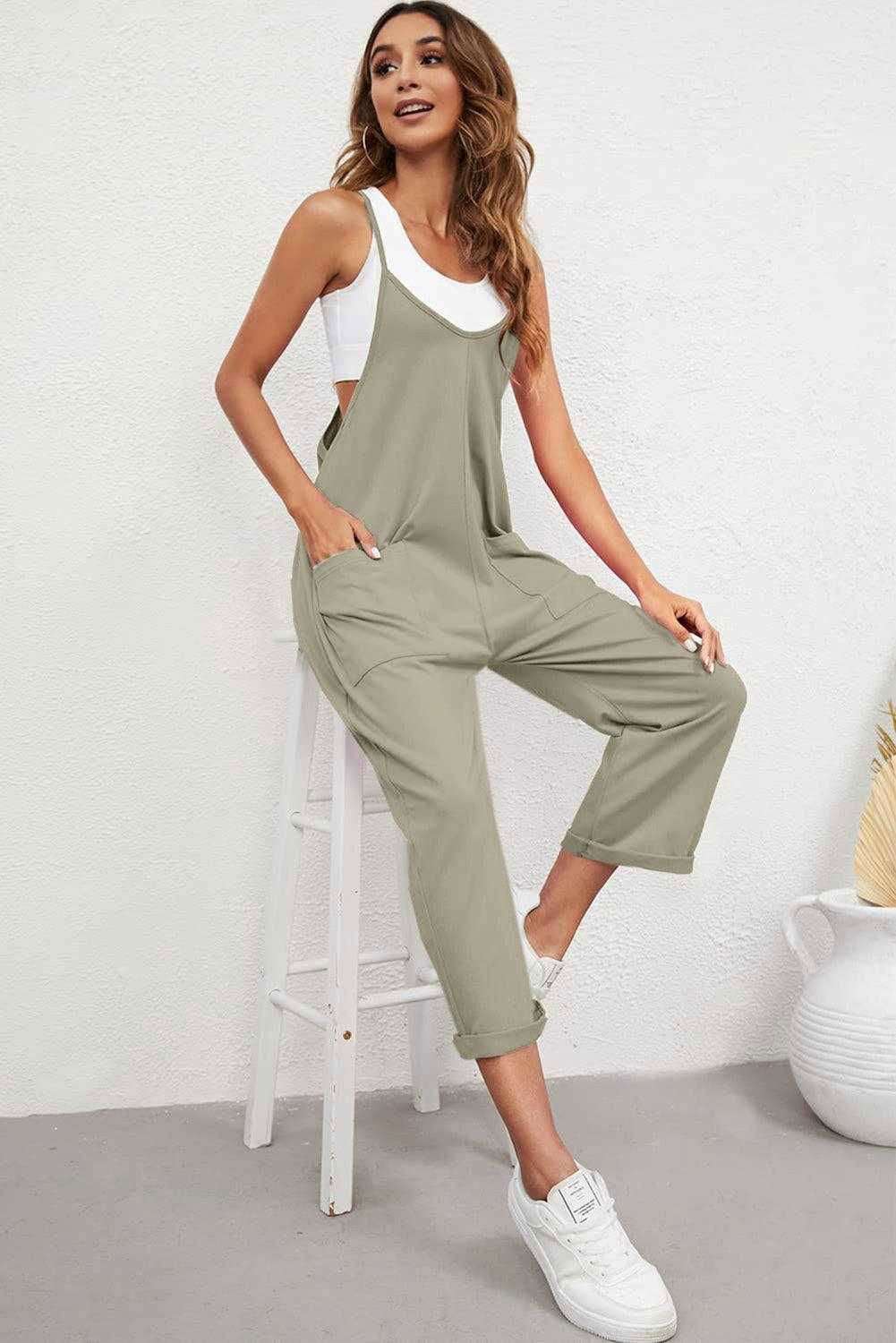 The Spaghetti Strap Jumpsuit 